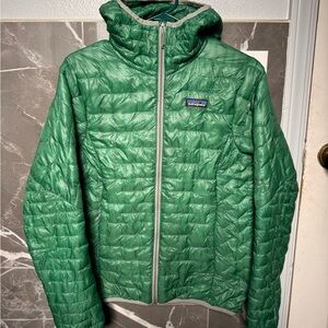 Patagonia micro puff hoody